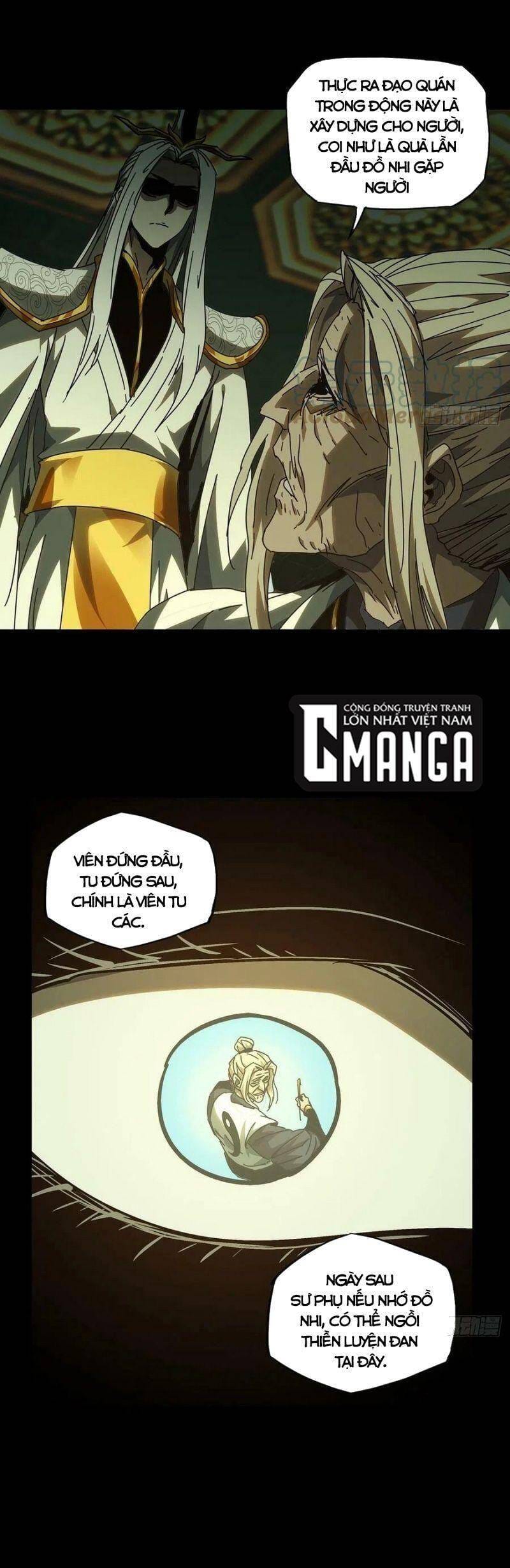 Truyện Tranh Đại Tượng Vô Hình trang 8