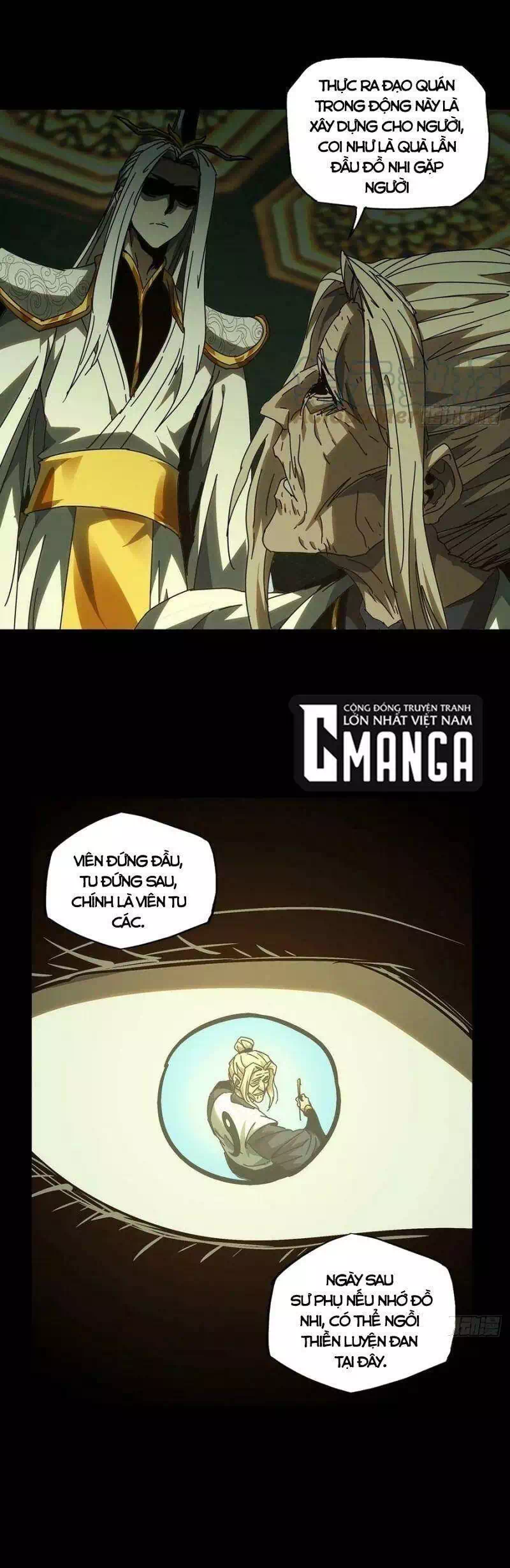 Truyện Tranh Đại Tượng Vô Hình trang 8