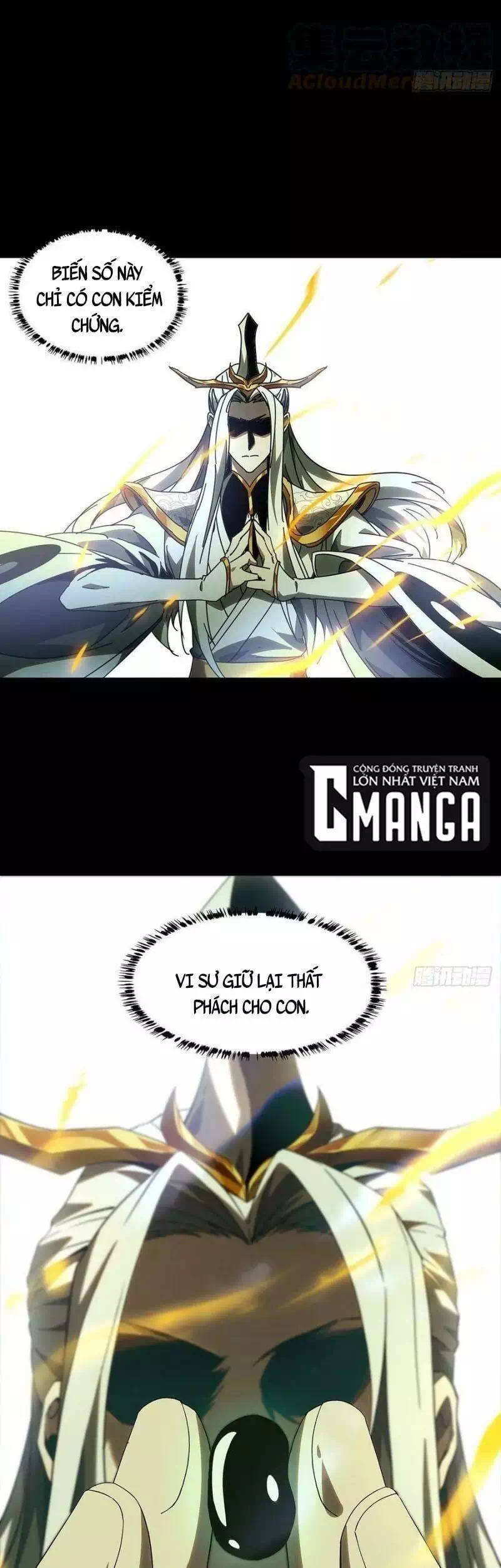 Truyện Tranh Đại Tượng Vô Hình trang 8
