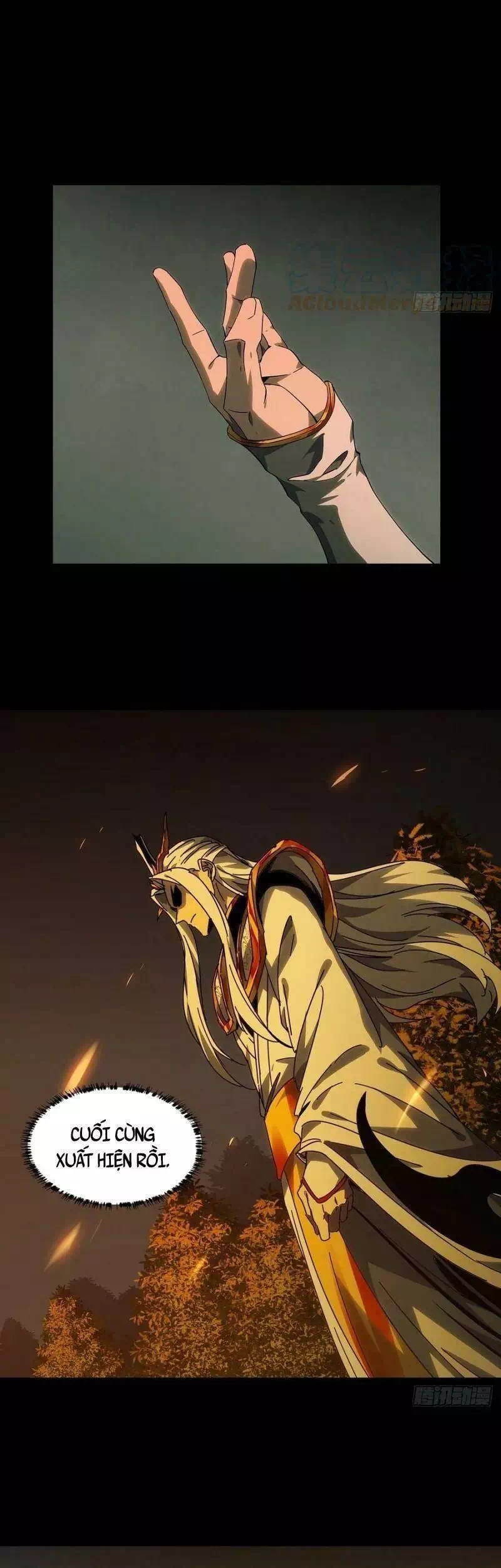 Truyện Tranh Đại Tượng Vô Hình trang 8