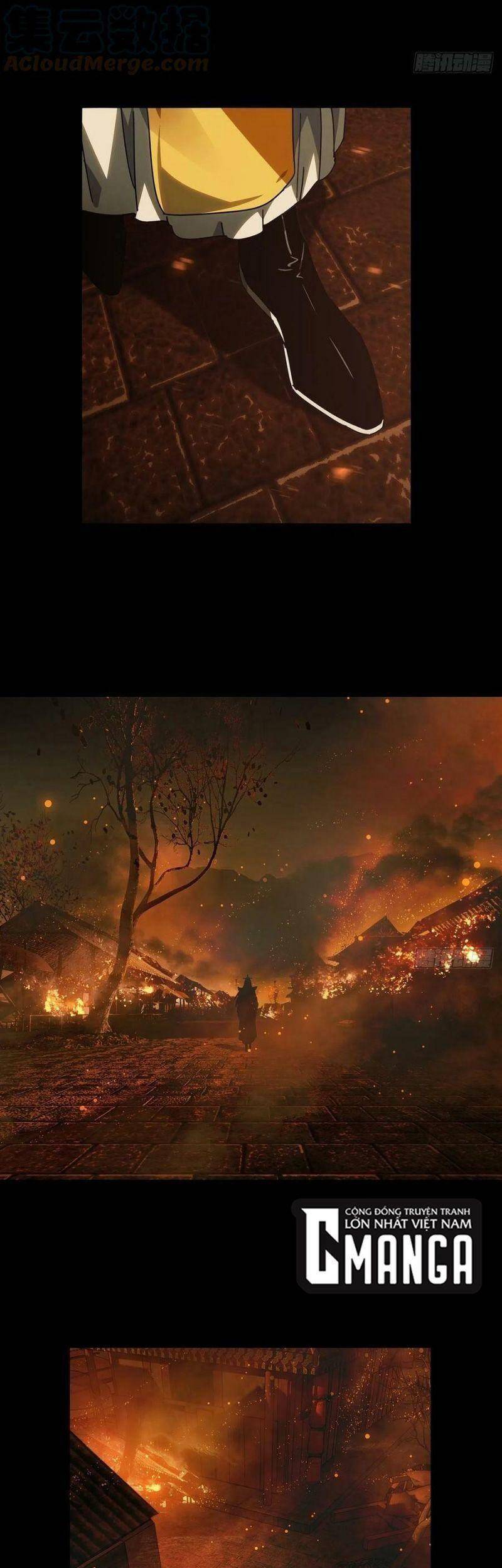 Truyện Tranh Đại Tượng Vô Hình trang 8