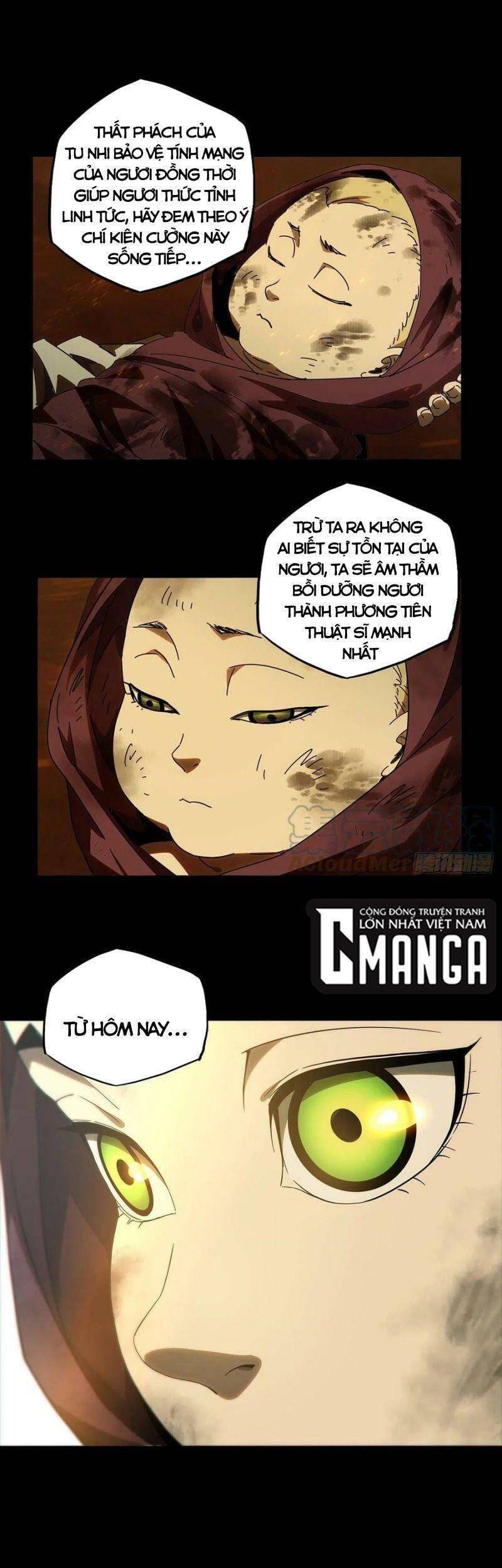 Truyện Tranh Đại Tượng Vô Hình trang 8