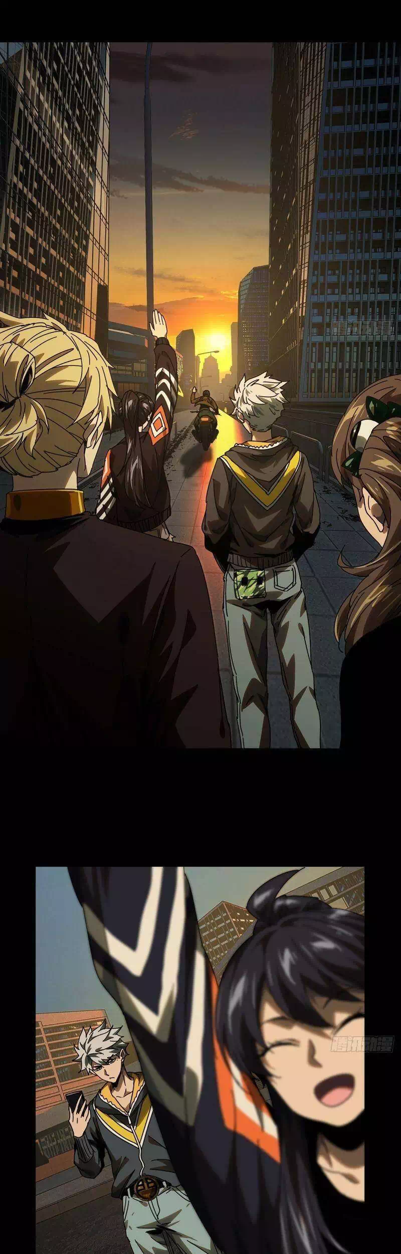 Truyện Tranh Đại Tượng Vô Hình trang 8