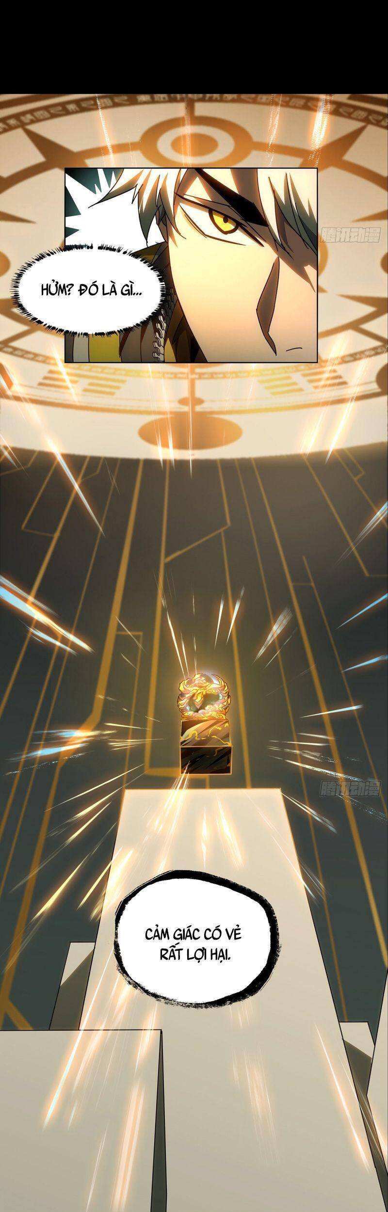 Truyện Tranh Đại Tượng Vô Hình trang 8