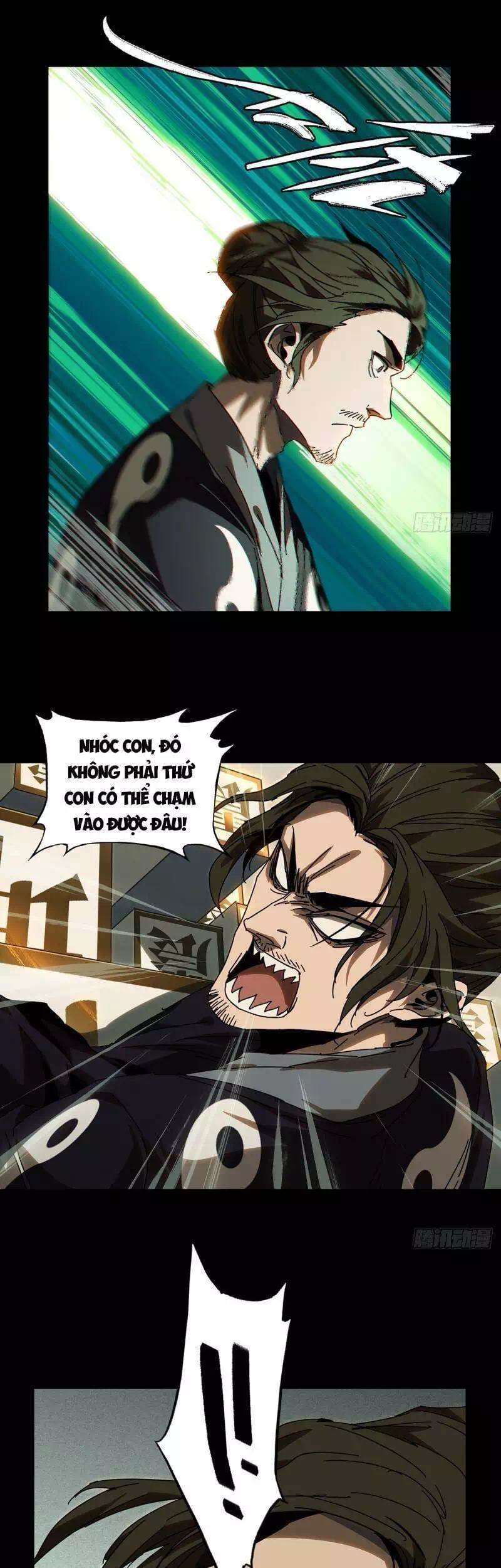 Truyện Tranh Đại Tượng Vô Hình trang 8