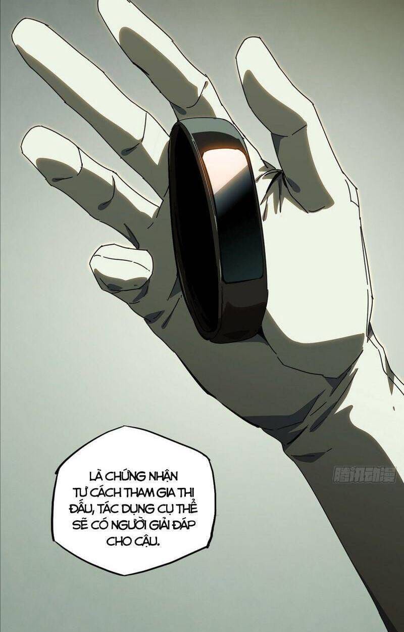 Truyện Tranh Đại Tượng Vô Hình trang 8