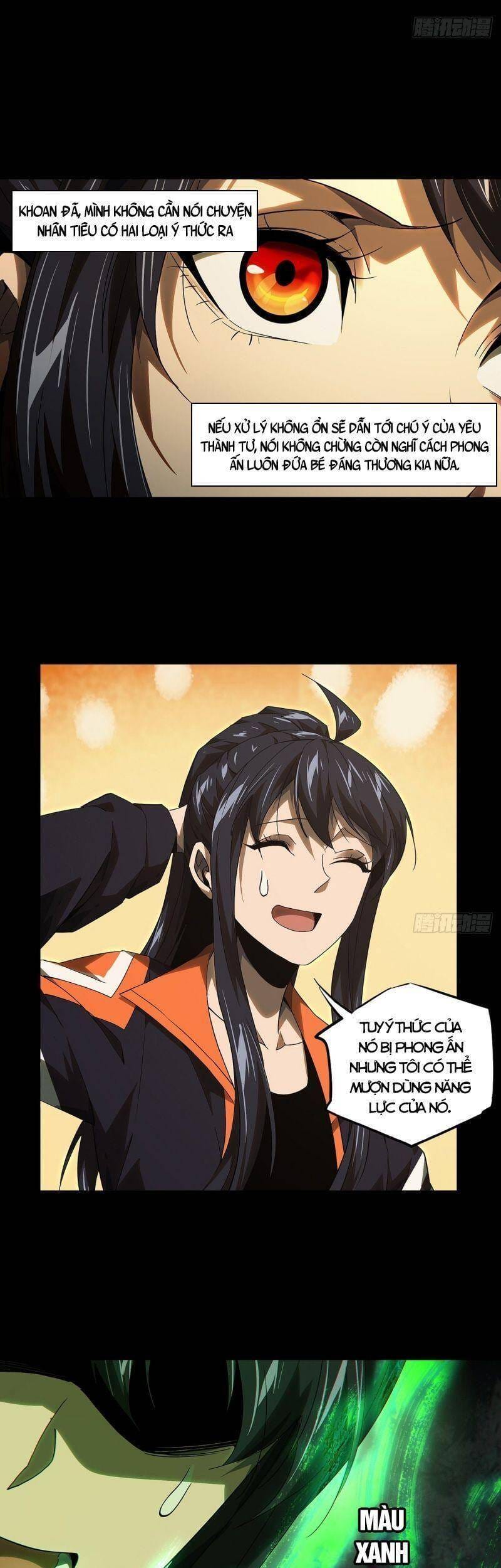 Truyện Tranh Đại Tượng Vô Hình trang 8