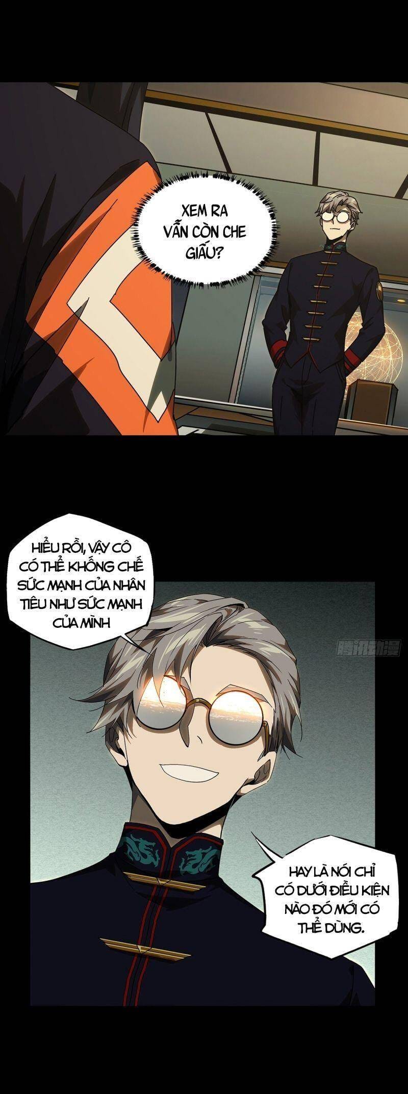 Truyện Tranh Đại Tượng Vô Hình trang 8