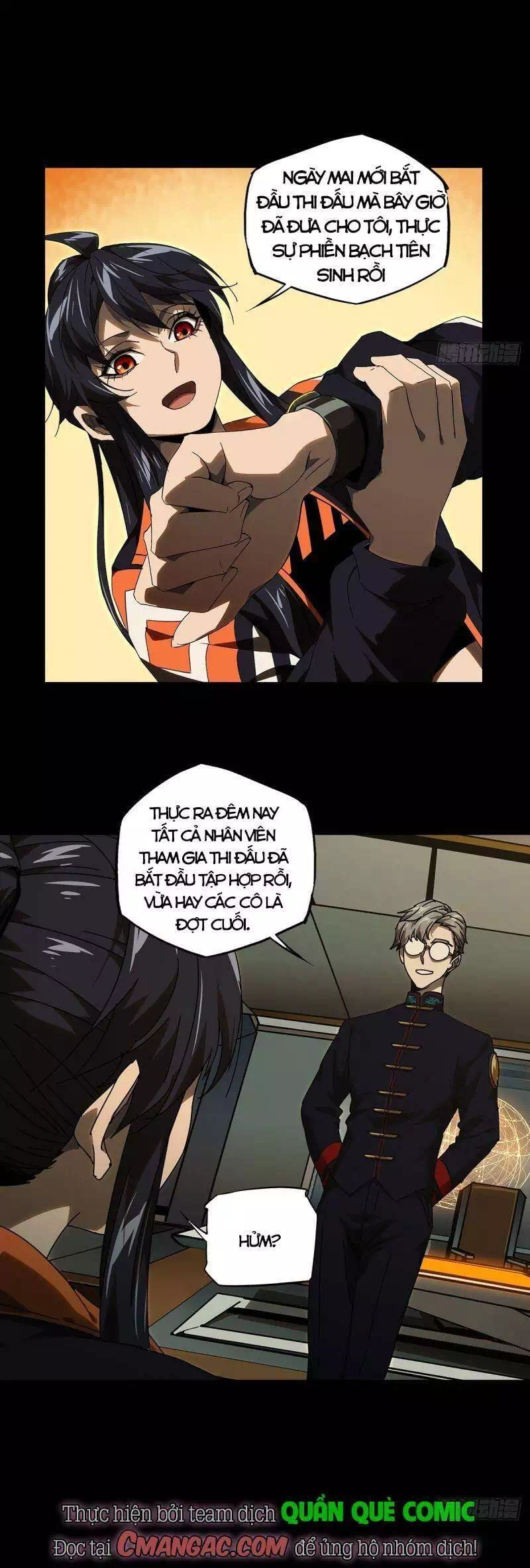 Truyện Tranh Đại Tượng Vô Hình trang 8