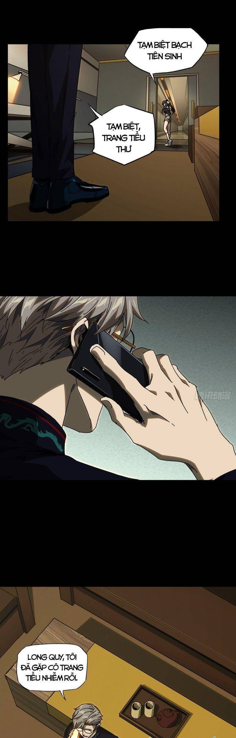 Truyện Tranh Đại Tượng Vô Hình trang 8