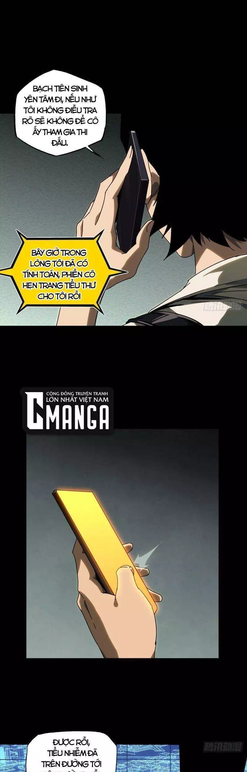 Truyện Tranh Đại Tượng Vô Hình trang 8