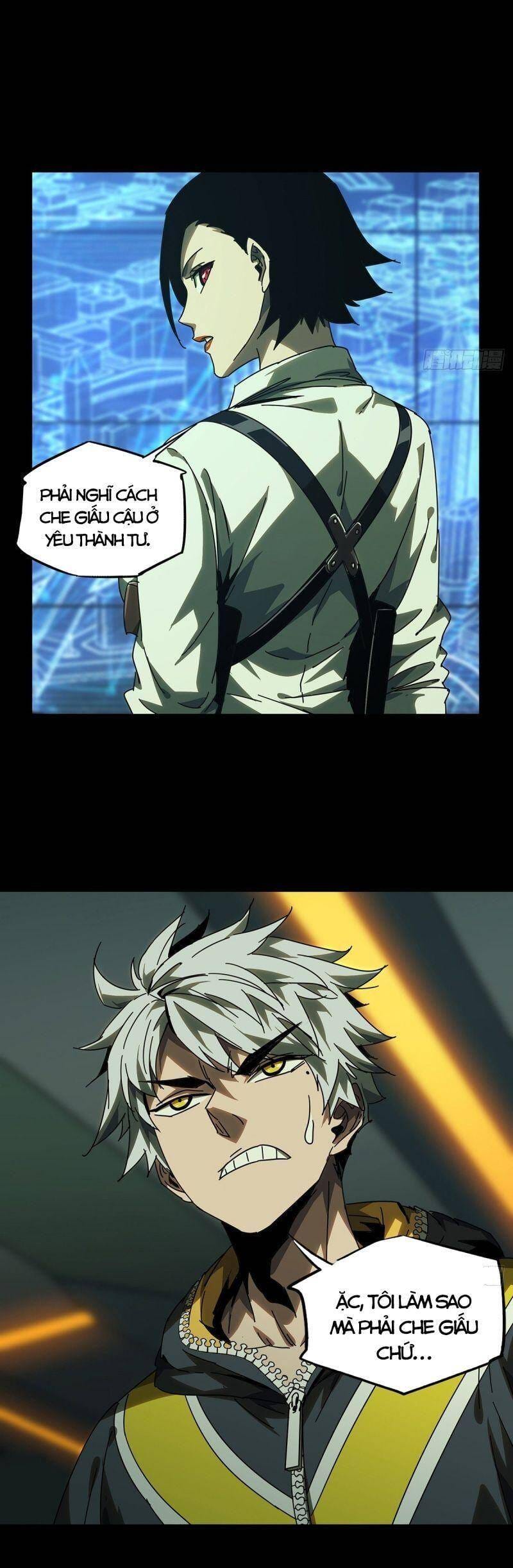 Truyện Tranh Đại Tượng Vô Hình trang 8
