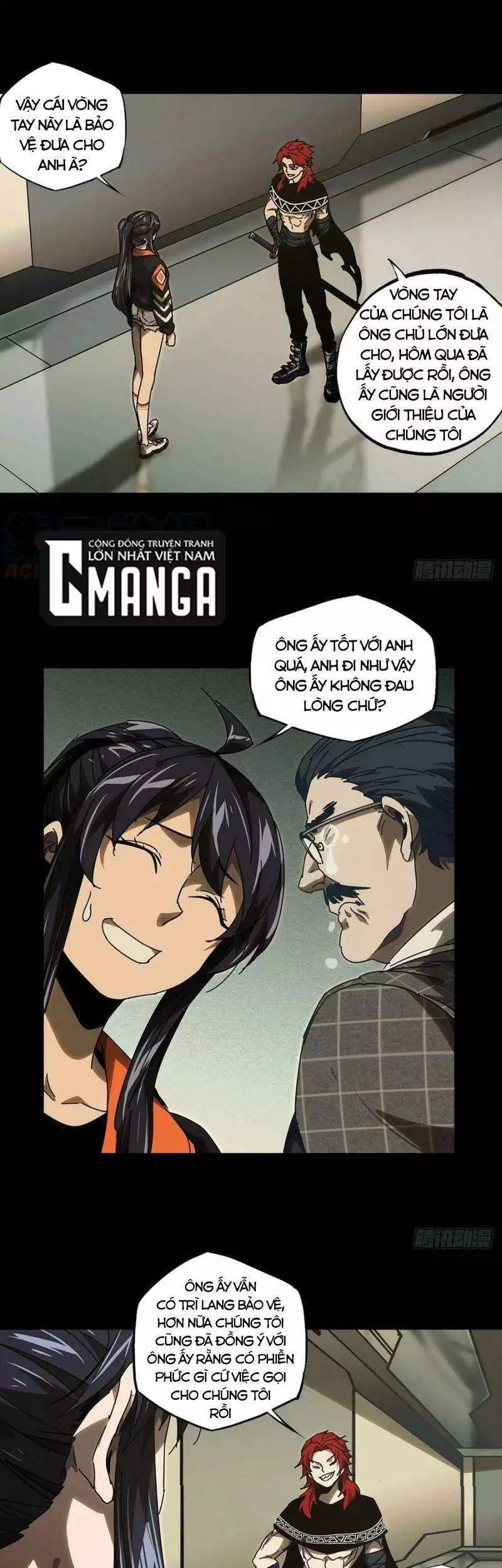 Truyện Tranh Đại Tượng Vô Hình trang 8