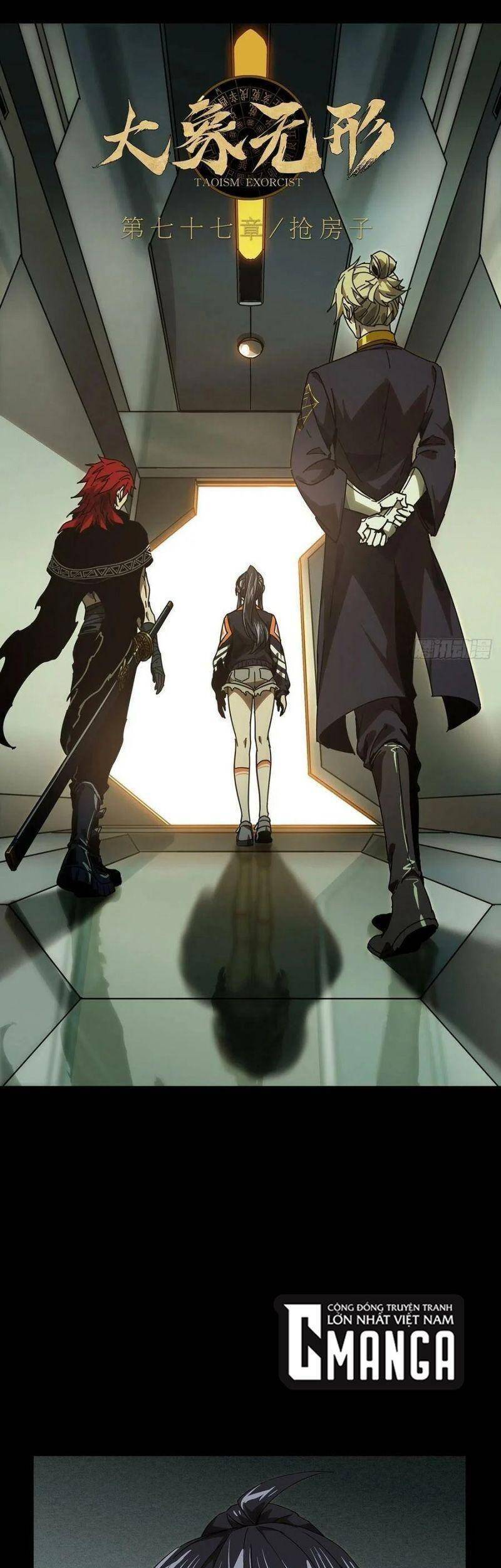 Truyện Tranh Đại Tượng Vô Hình trang 8