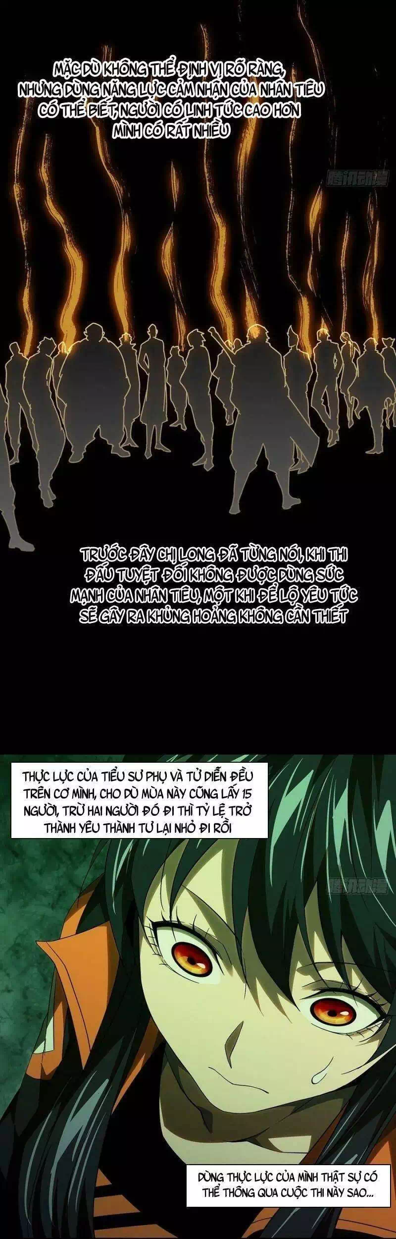 Truyện Tranh Đại Tượng Vô Hình trang 8