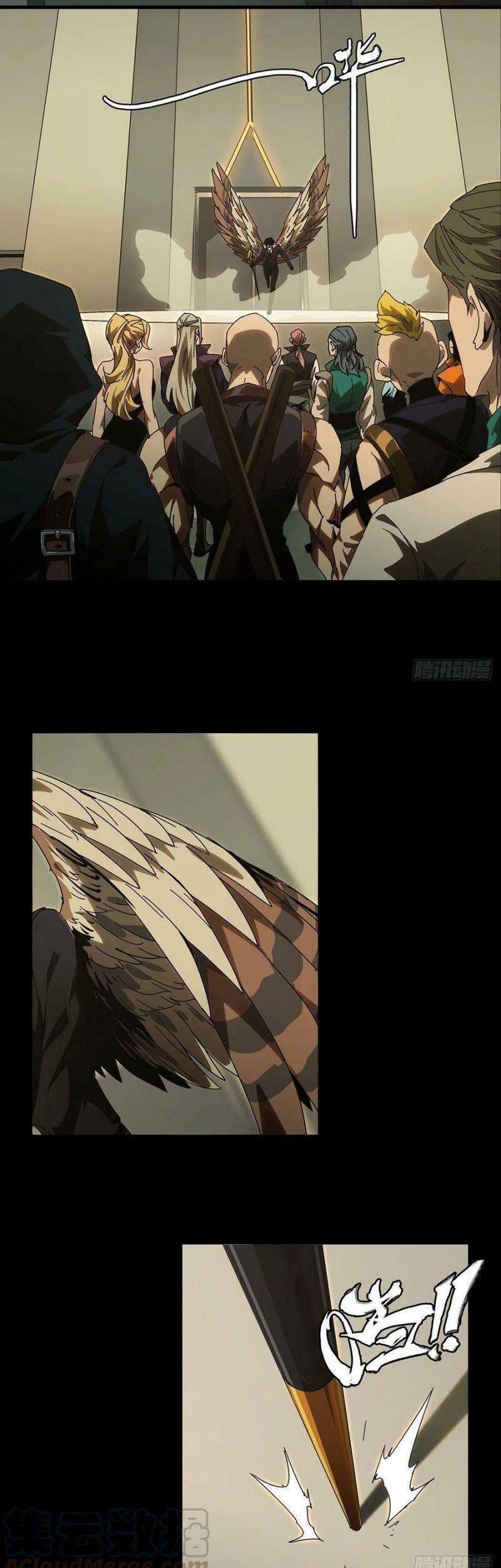 Truyện Tranh Đại Tượng Vô Hình trang 8