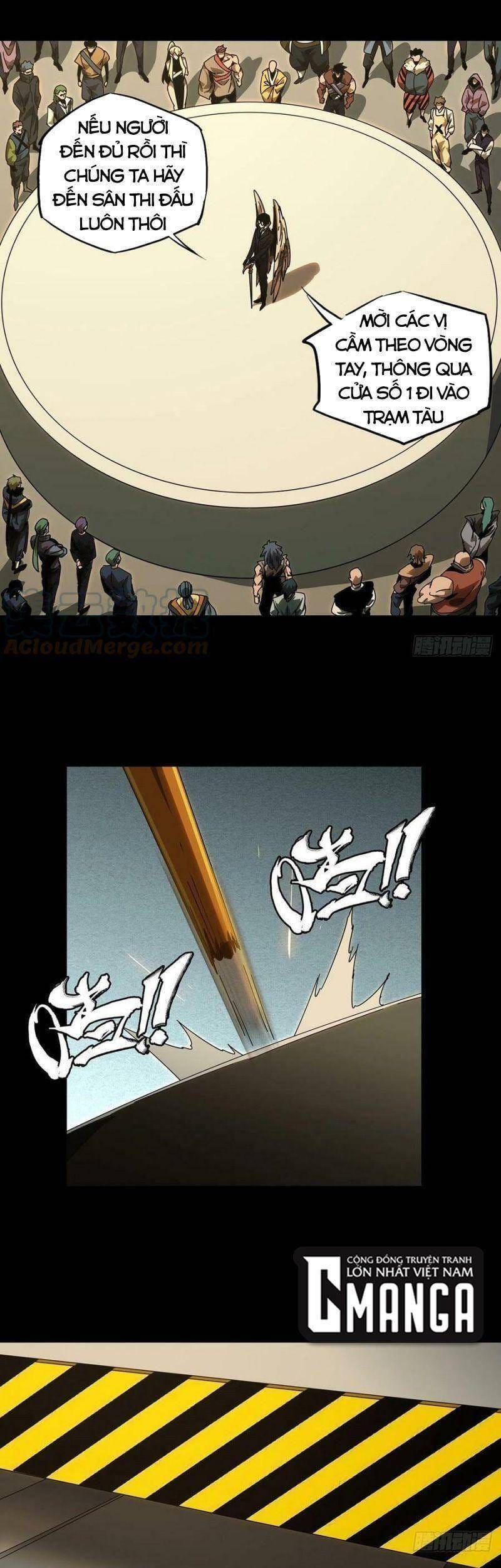 Truyện Tranh Đại Tượng Vô Hình trang 8