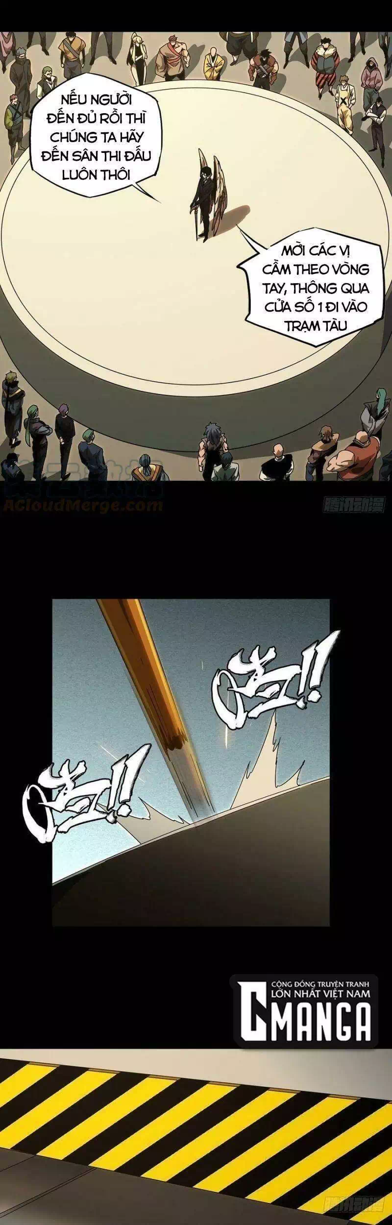 Truyện Tranh Đại Tượng Vô Hình trang 8