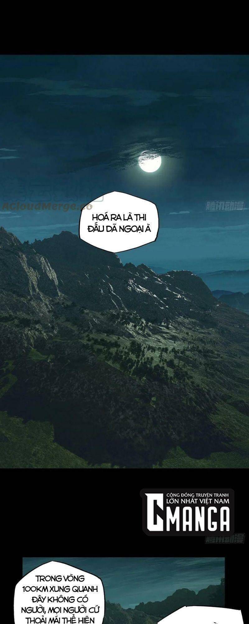 Truyện Tranh Đại Tượng Vô Hình trang 8