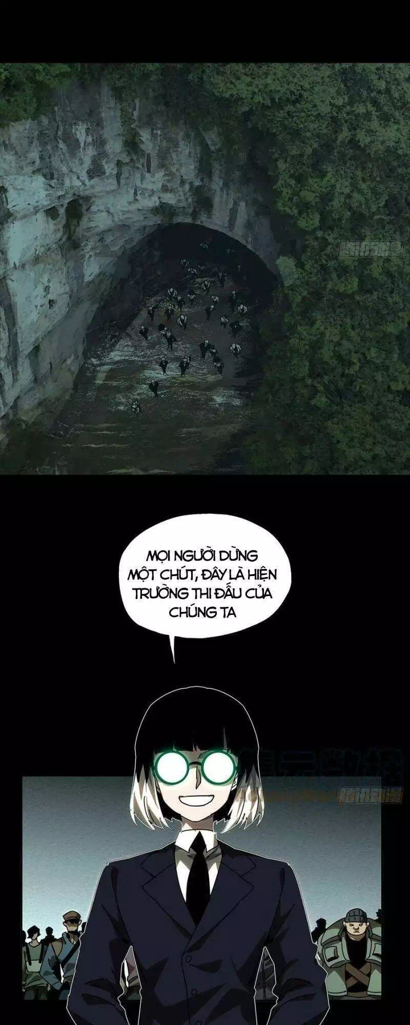 Truyện Tranh Đại Tượng Vô Hình trang 8