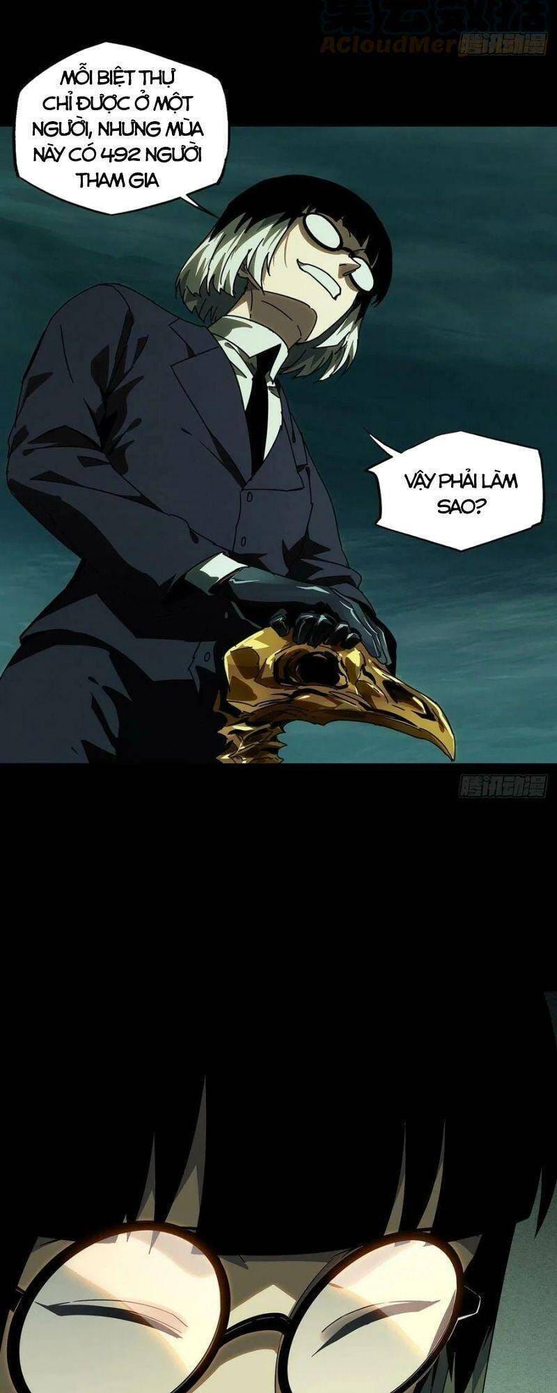 Truyện Tranh Đại Tượng Vô Hình trang 8