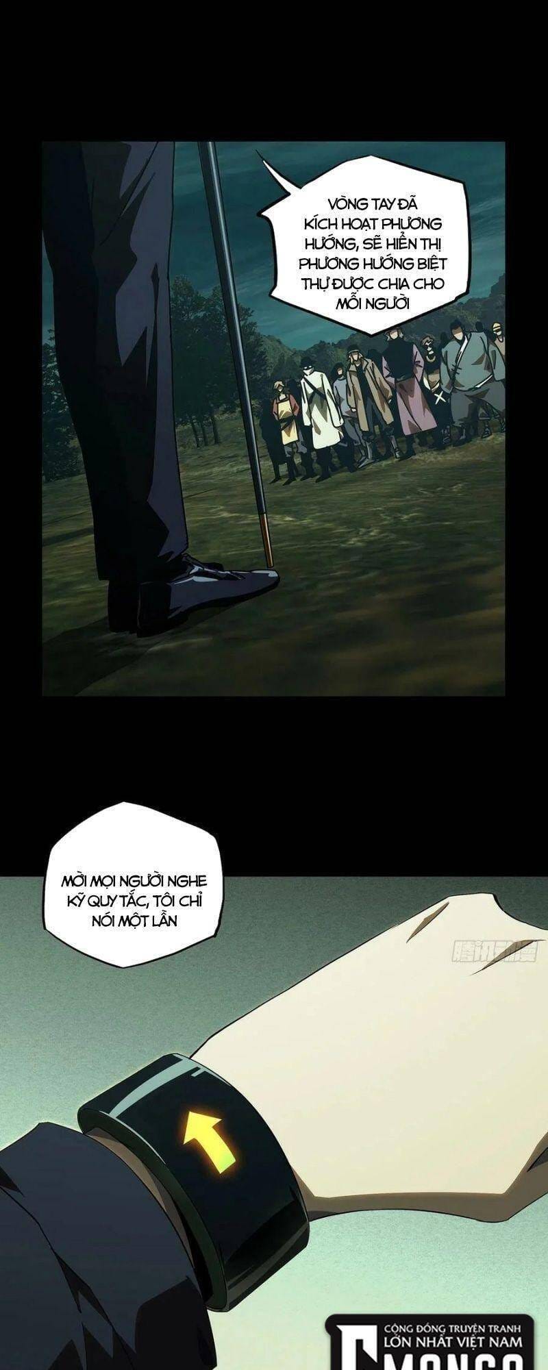 Truyện Tranh Đại Tượng Vô Hình trang 8