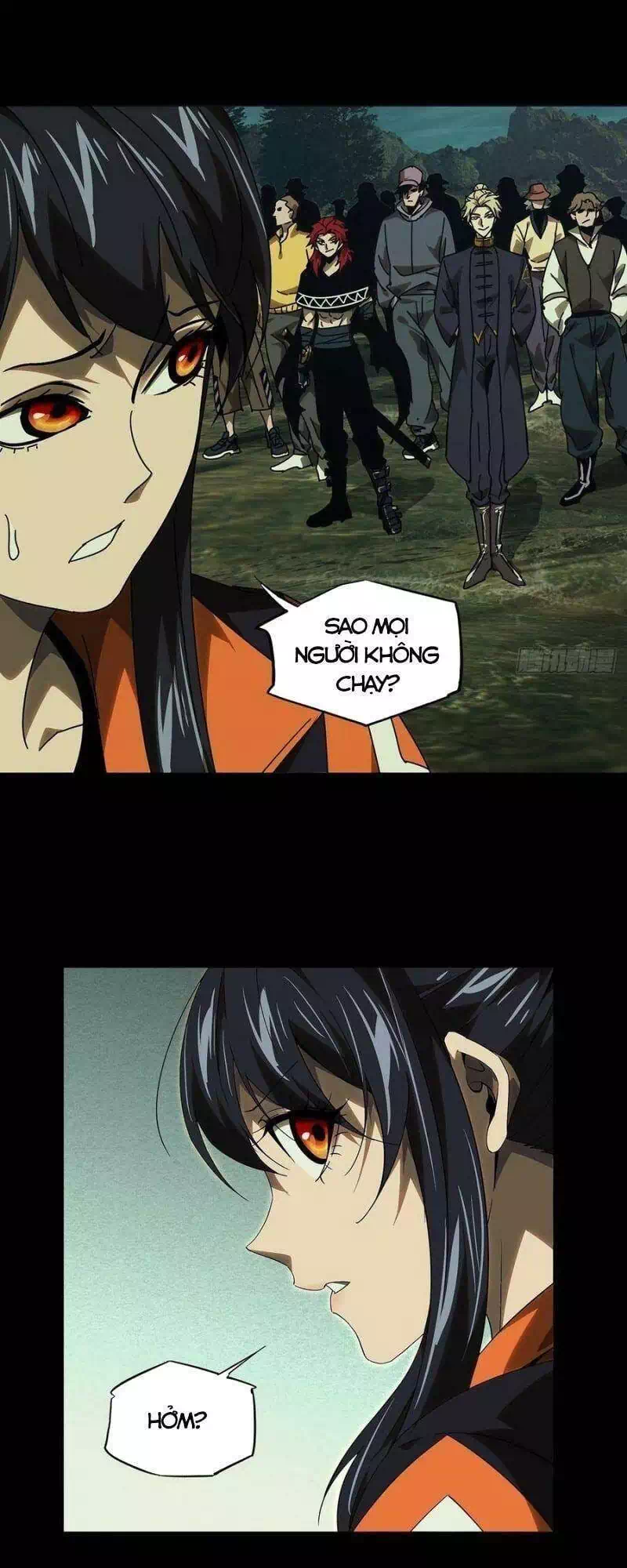 Truyện Tranh Đại Tượng Vô Hình trang 8