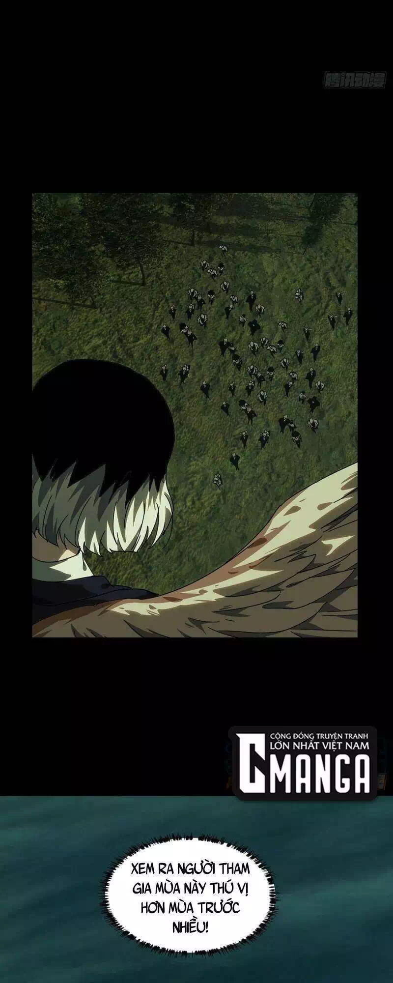 Truyện Tranh Đại Tượng Vô Hình trang 8