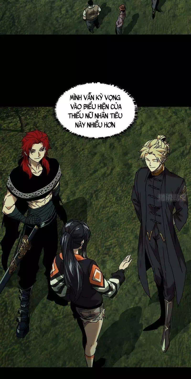 Truyện Tranh Đại Tượng Vô Hình trang 8