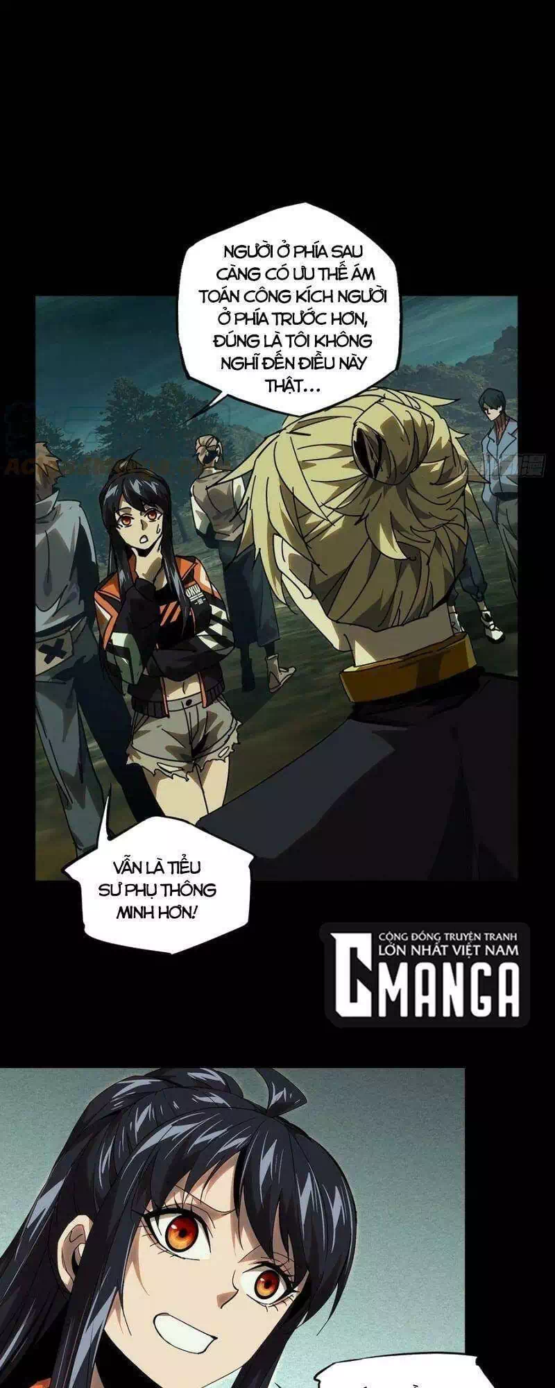 Truyện Tranh Đại Tượng Vô Hình trang 8