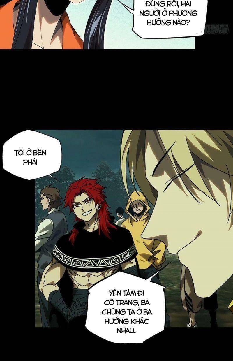 Truyện Tranh Đại Tượng Vô Hình trang 8