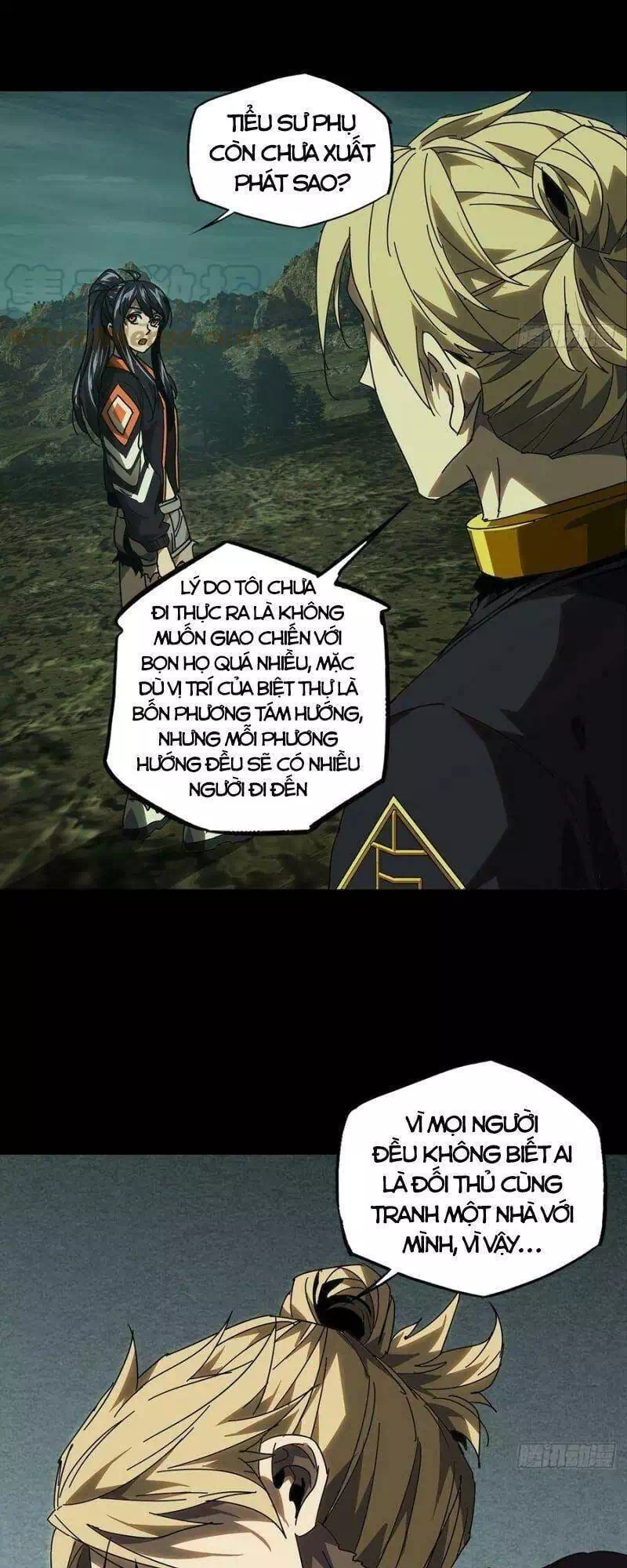 Truyện Tranh Đại Tượng Vô Hình trang 8