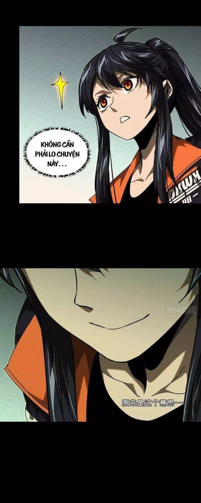 Truyện Tranh Đại Tượng Vô Hình trang 8