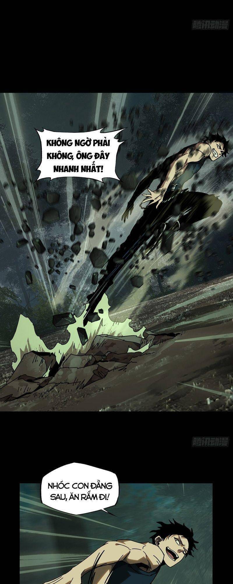 Truyện Tranh Đại Tượng Vô Hình trang 8