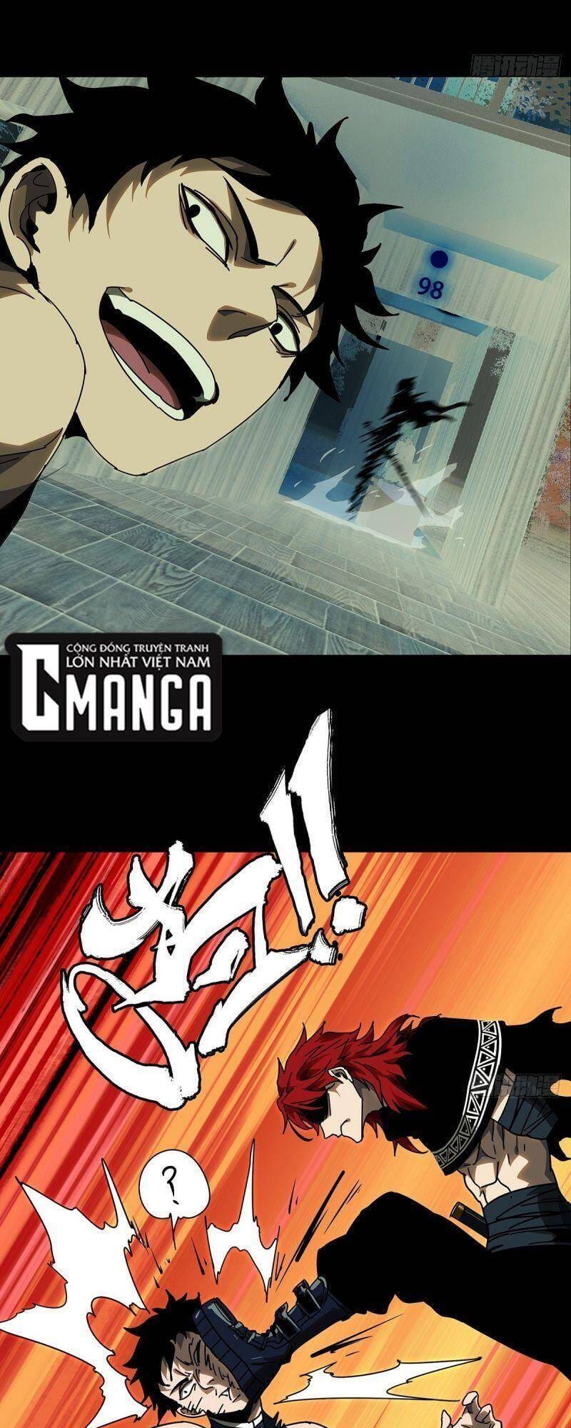 Truyện Tranh Đại Tượng Vô Hình trang 8