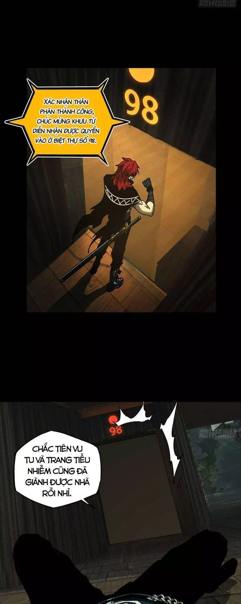 Truyện Tranh Đại Tượng Vô Hình trang 8