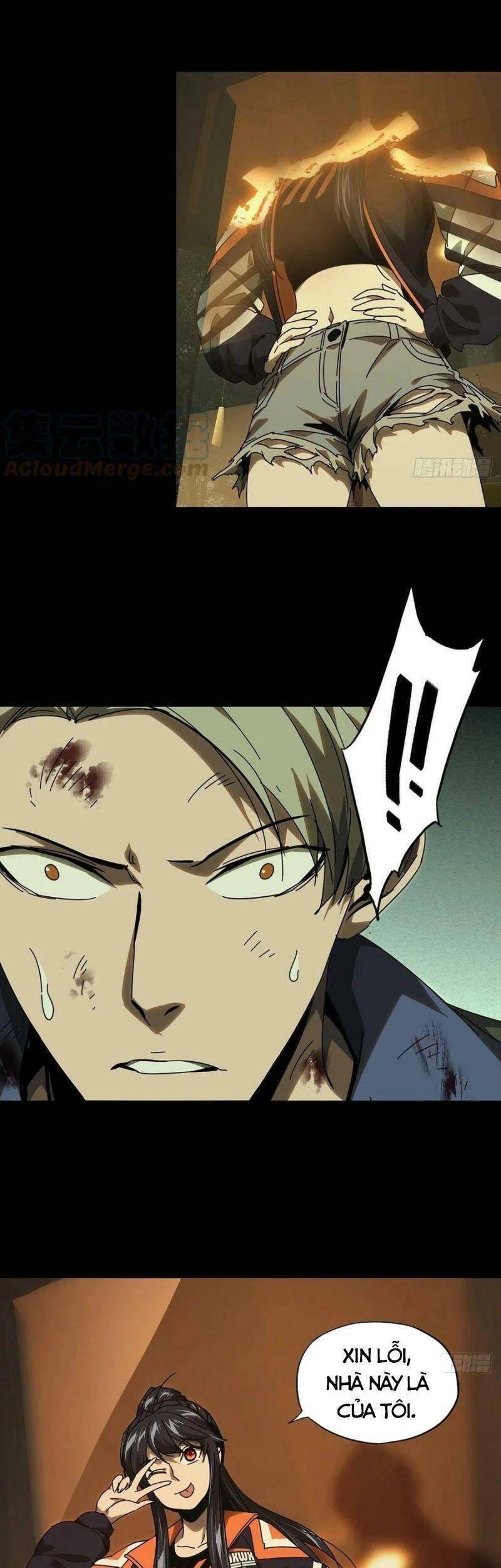 Truyện Tranh Đại Tượng Vô Hình trang 8