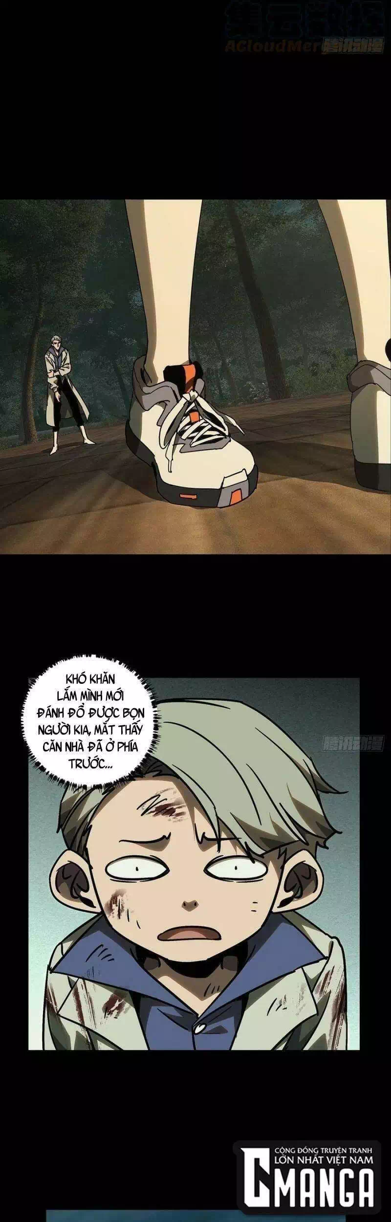 Truyện Tranh Đại Tượng Vô Hình trang 8