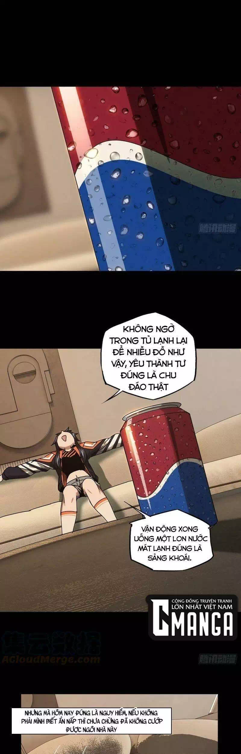 Truyện Tranh Đại Tượng Vô Hình trang 8