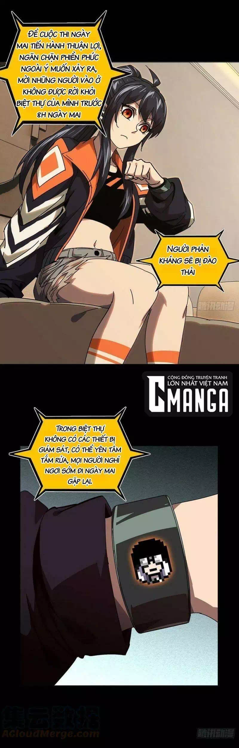 Truyện Tranh Đại Tượng Vô Hình trang 8