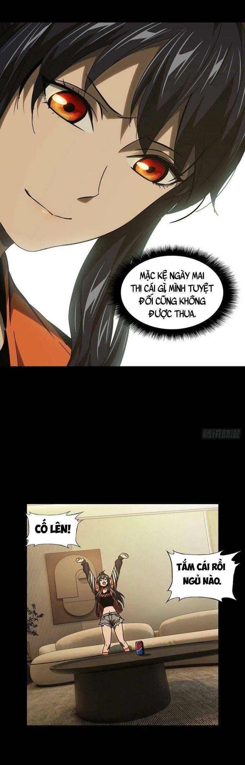 Truyện Tranh Đại Tượng Vô Hình trang 8