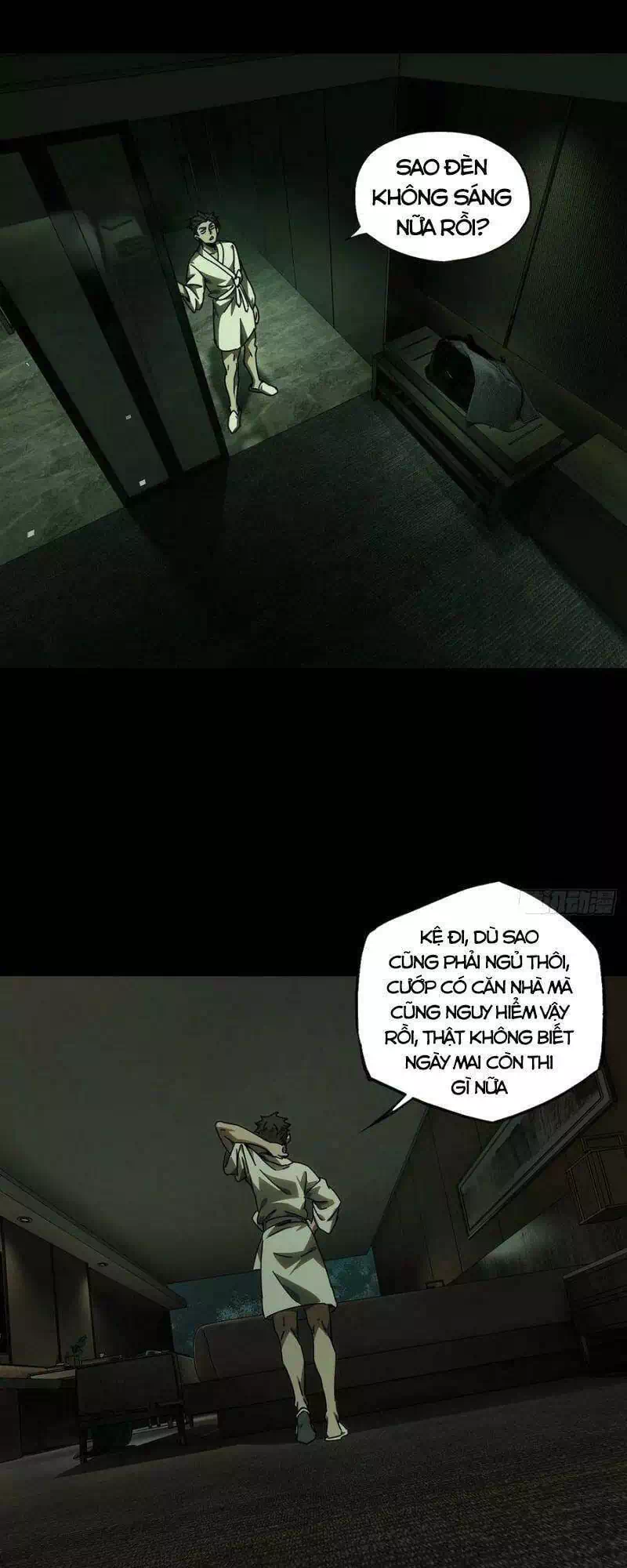 Truyện Tranh Đại Tượng Vô Hình trang 8