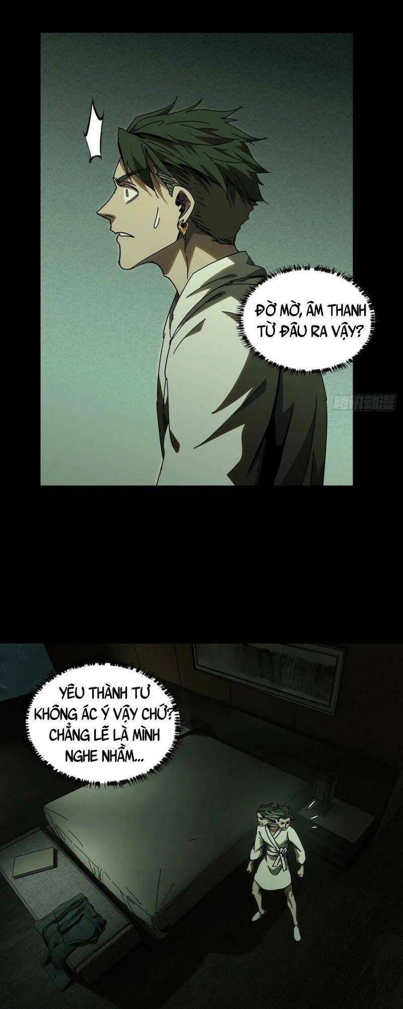 Truyện Tranh Đại Tượng Vô Hình trang 8