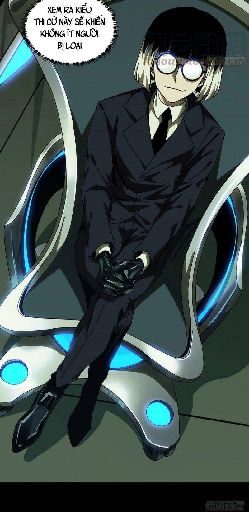 Truyện Tranh Đại Tượng Vô Hình trang 8