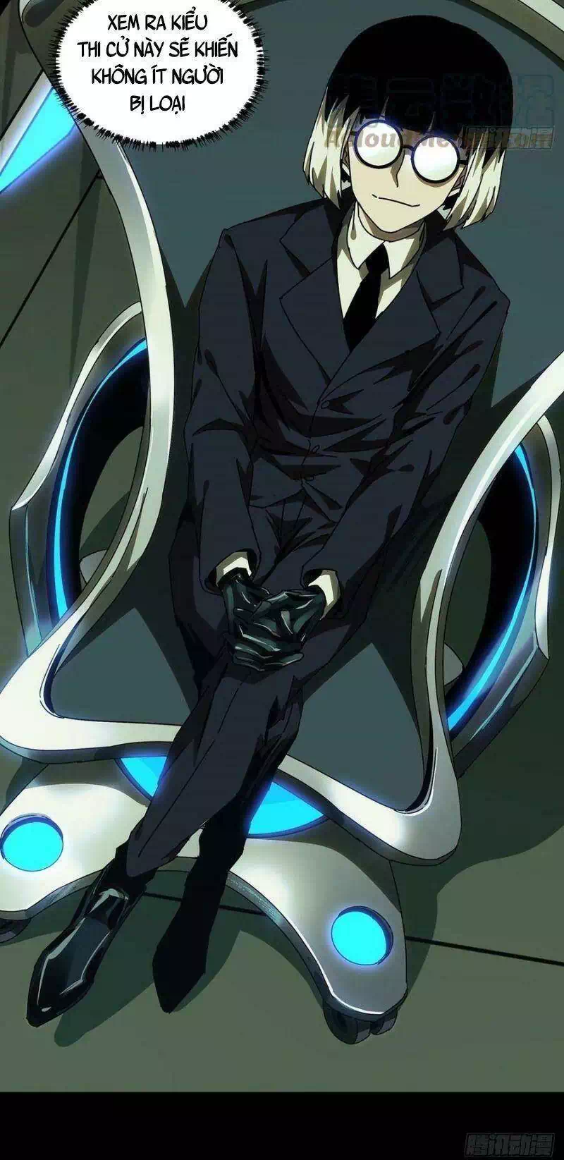 Truyện Tranh Đại Tượng Vô Hình trang 8