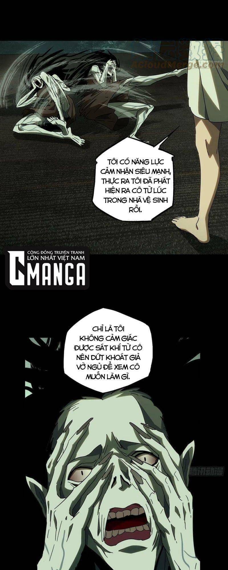 Truyện Tranh Đại Tượng Vô Hình trang 8