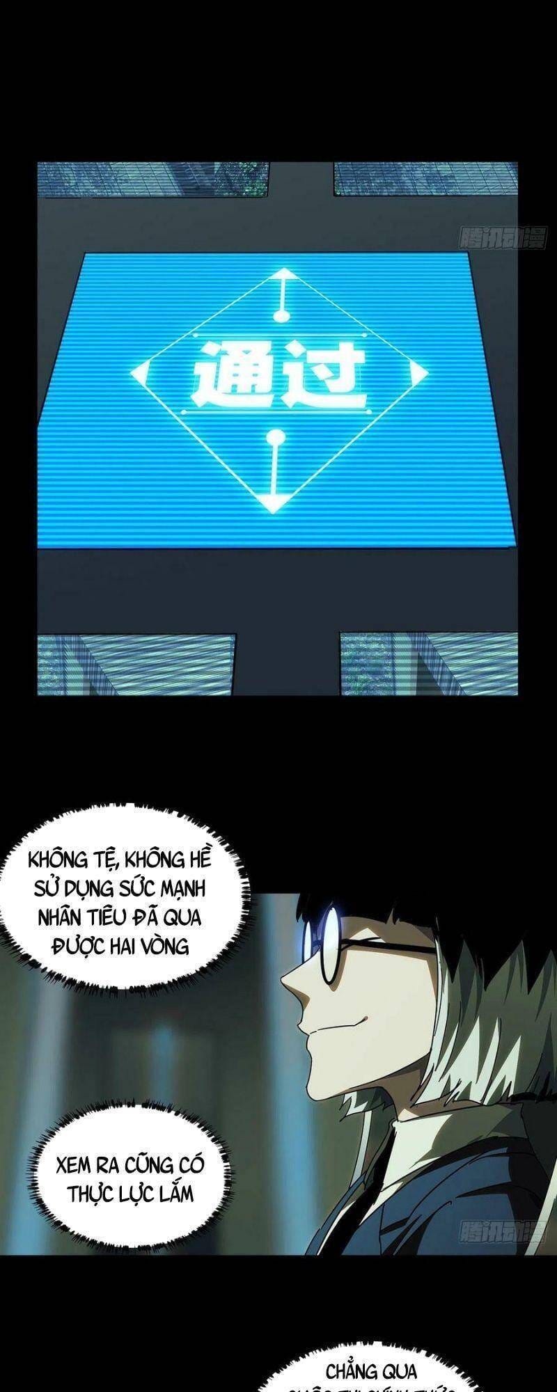 Truyện Tranh Đại Tượng Vô Hình trang 8