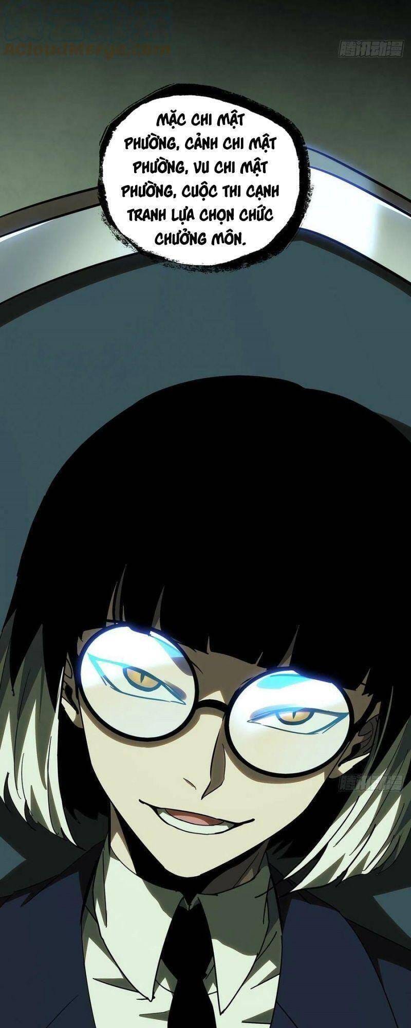 Truyện Tranh Đại Tượng Vô Hình trang 8