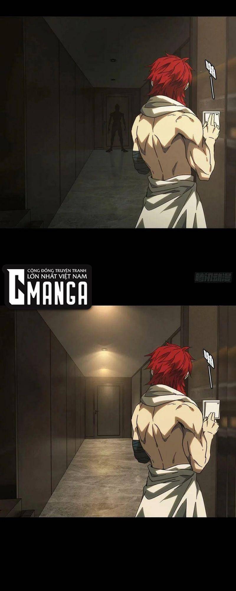 Truyện Tranh Đại Tượng Vô Hình trang 8