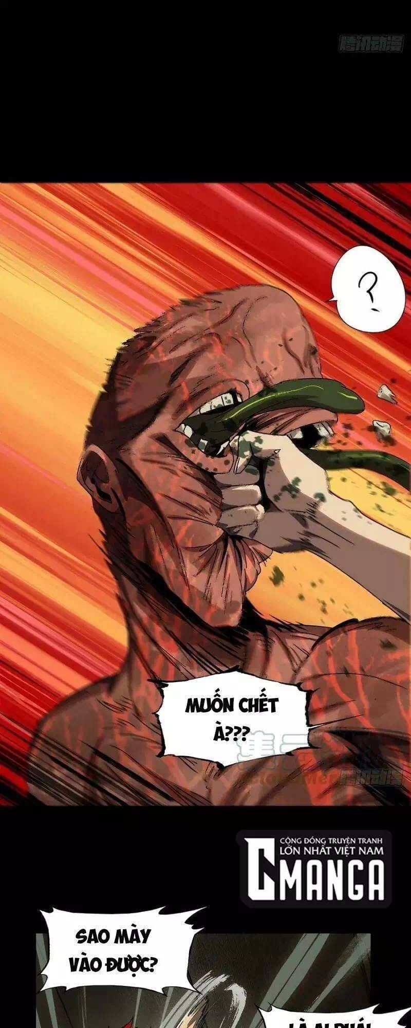 Truyện Tranh Đại Tượng Vô Hình trang 8